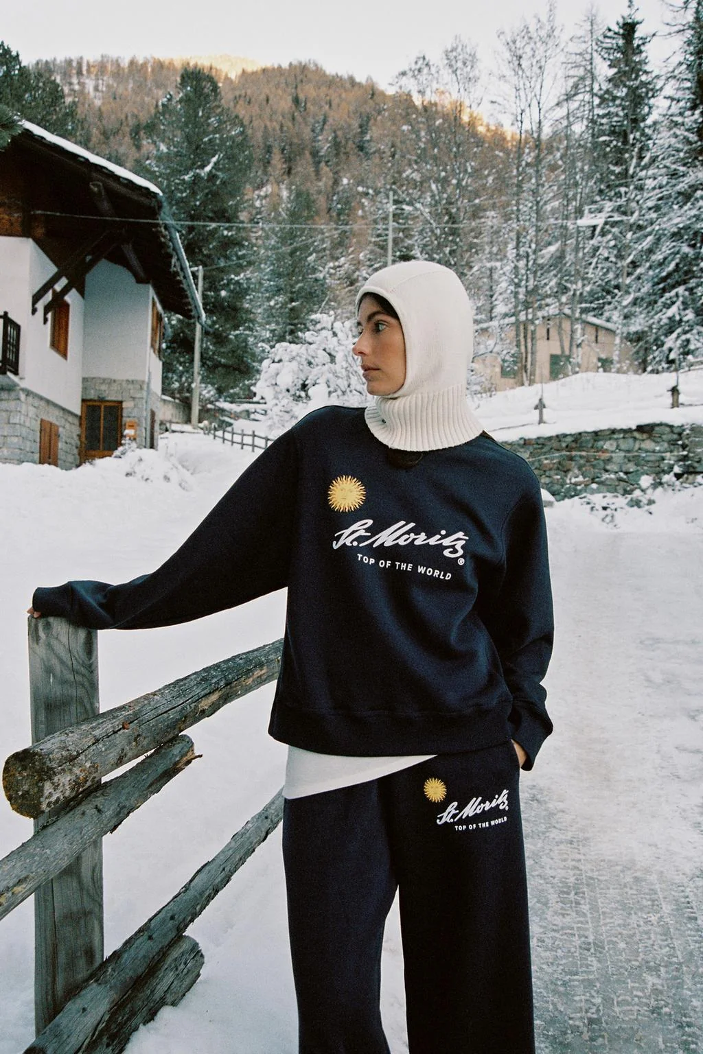 Свитшот st. moritz®