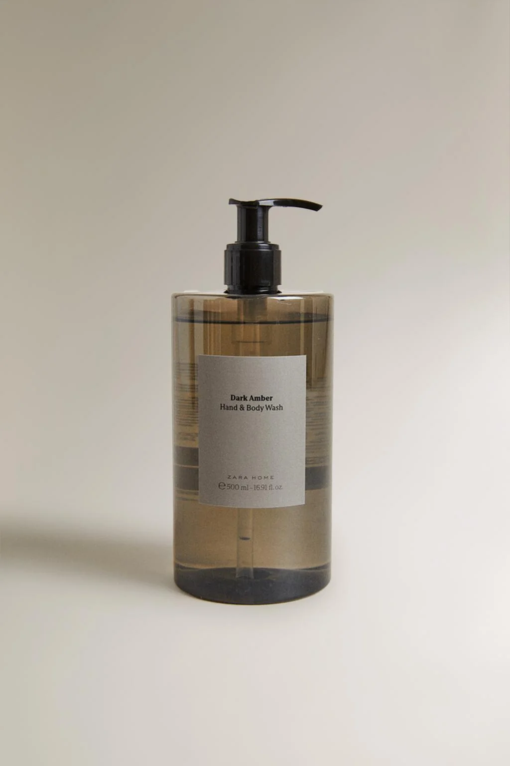 Жидкое мыло для рук Dark Amber (500 мл) — Базовые вещи