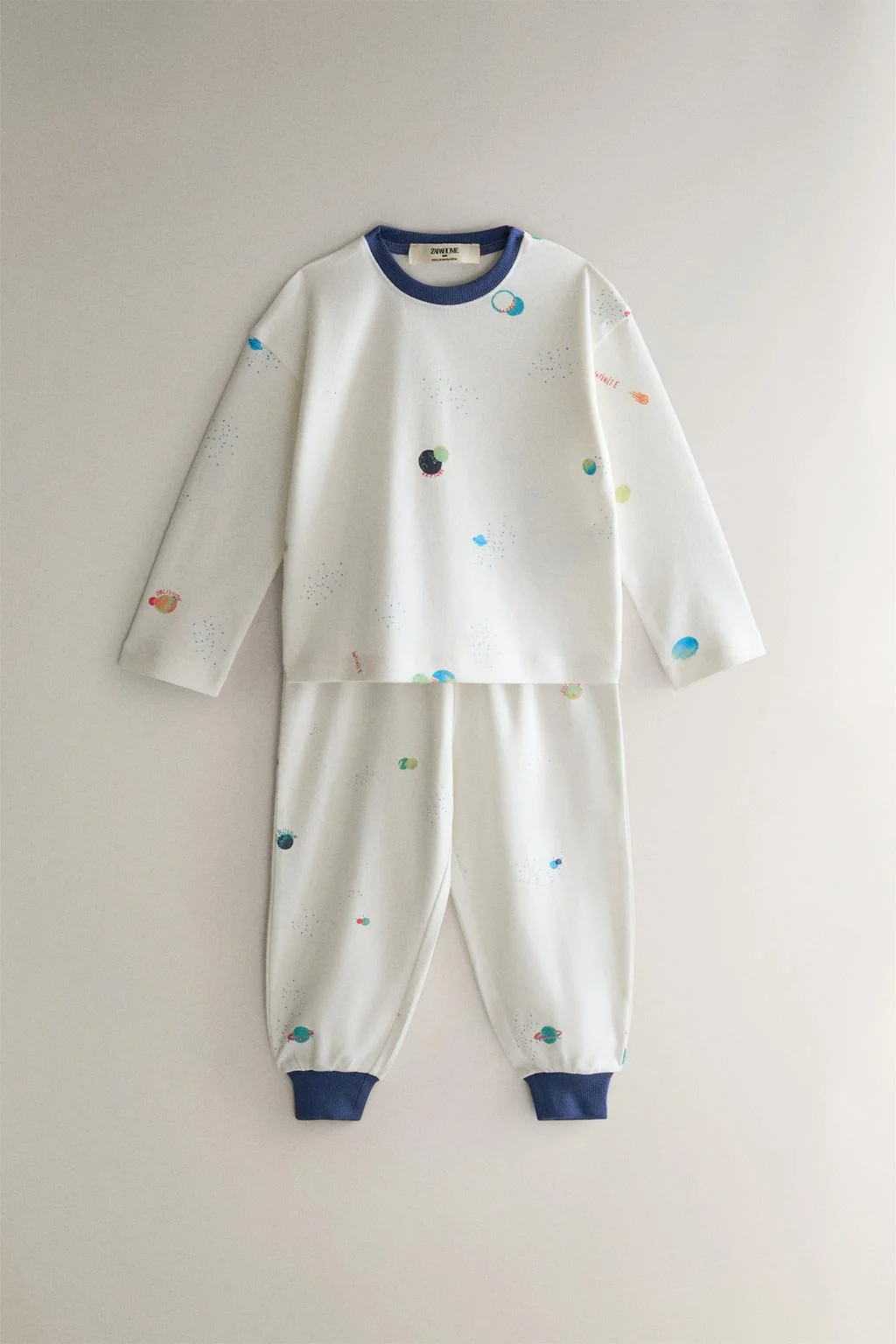 Children's space pyjamas