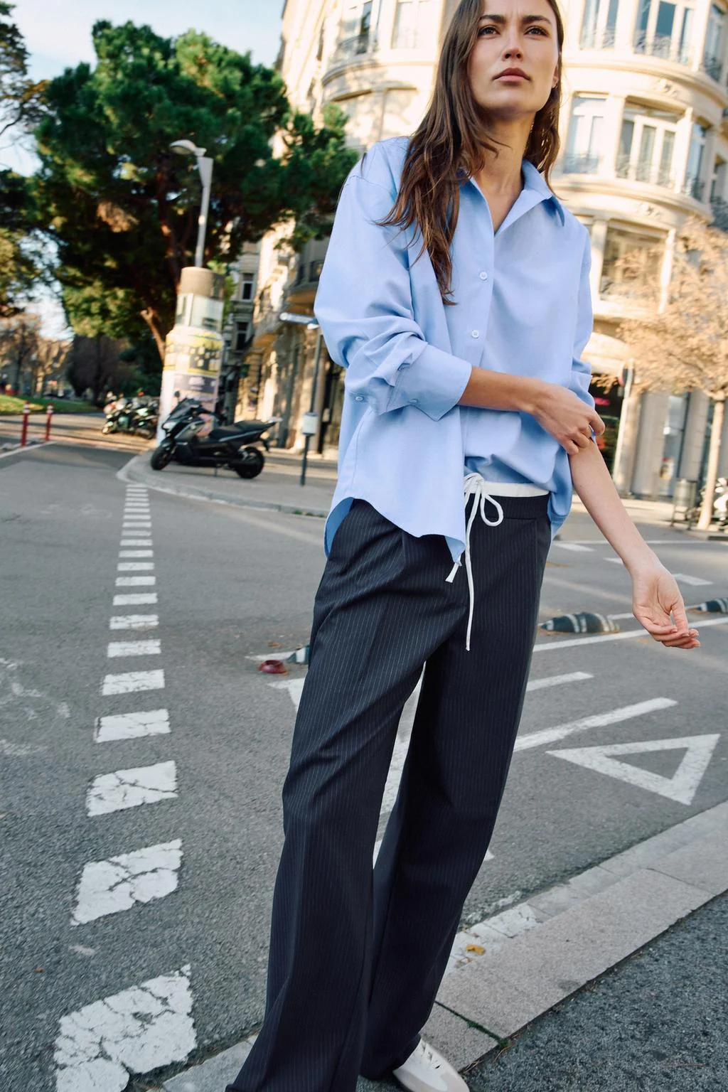 Базовая рубашка оксфорд