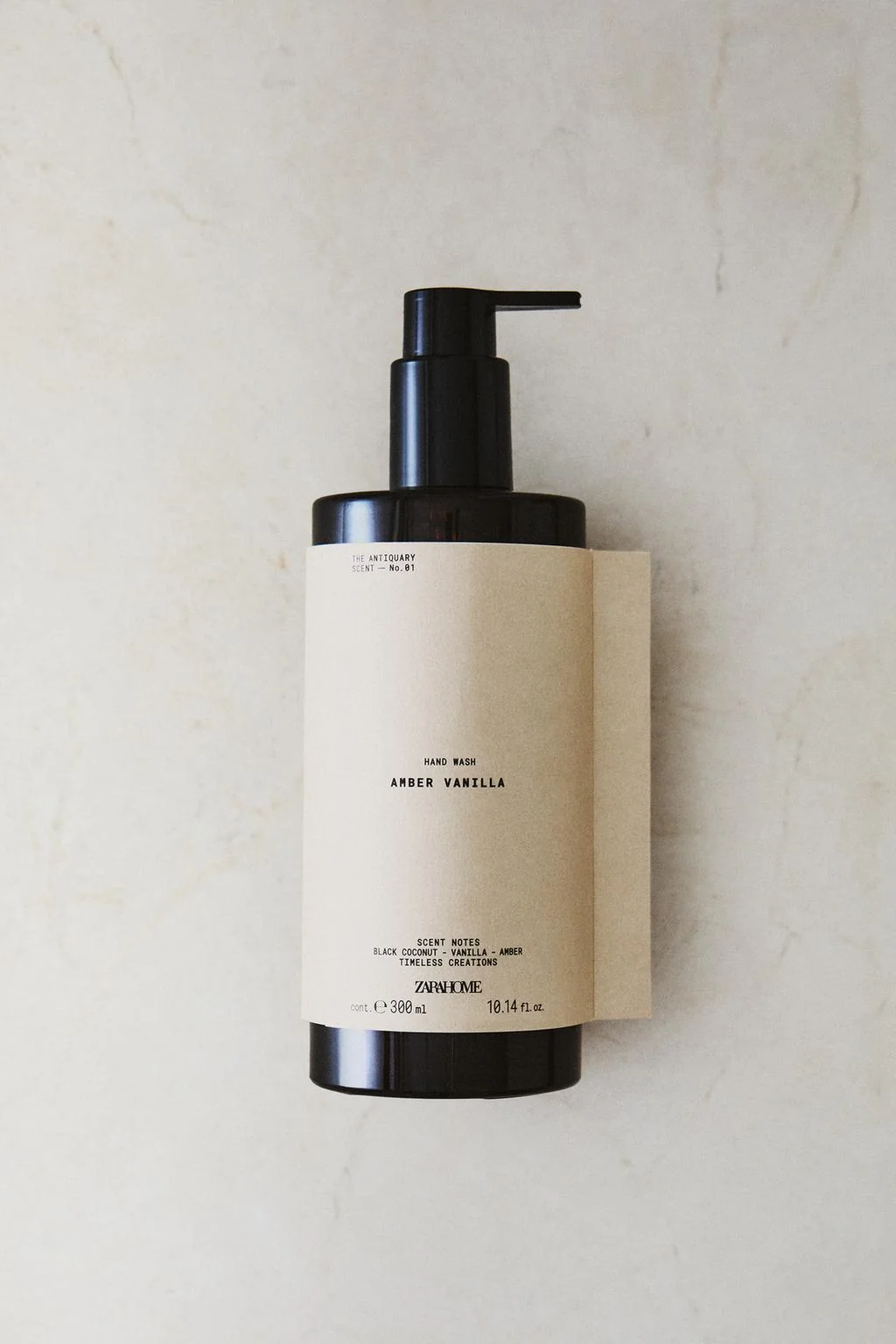 Жидкое мыло для рук Amber Vanilla (300 мл)