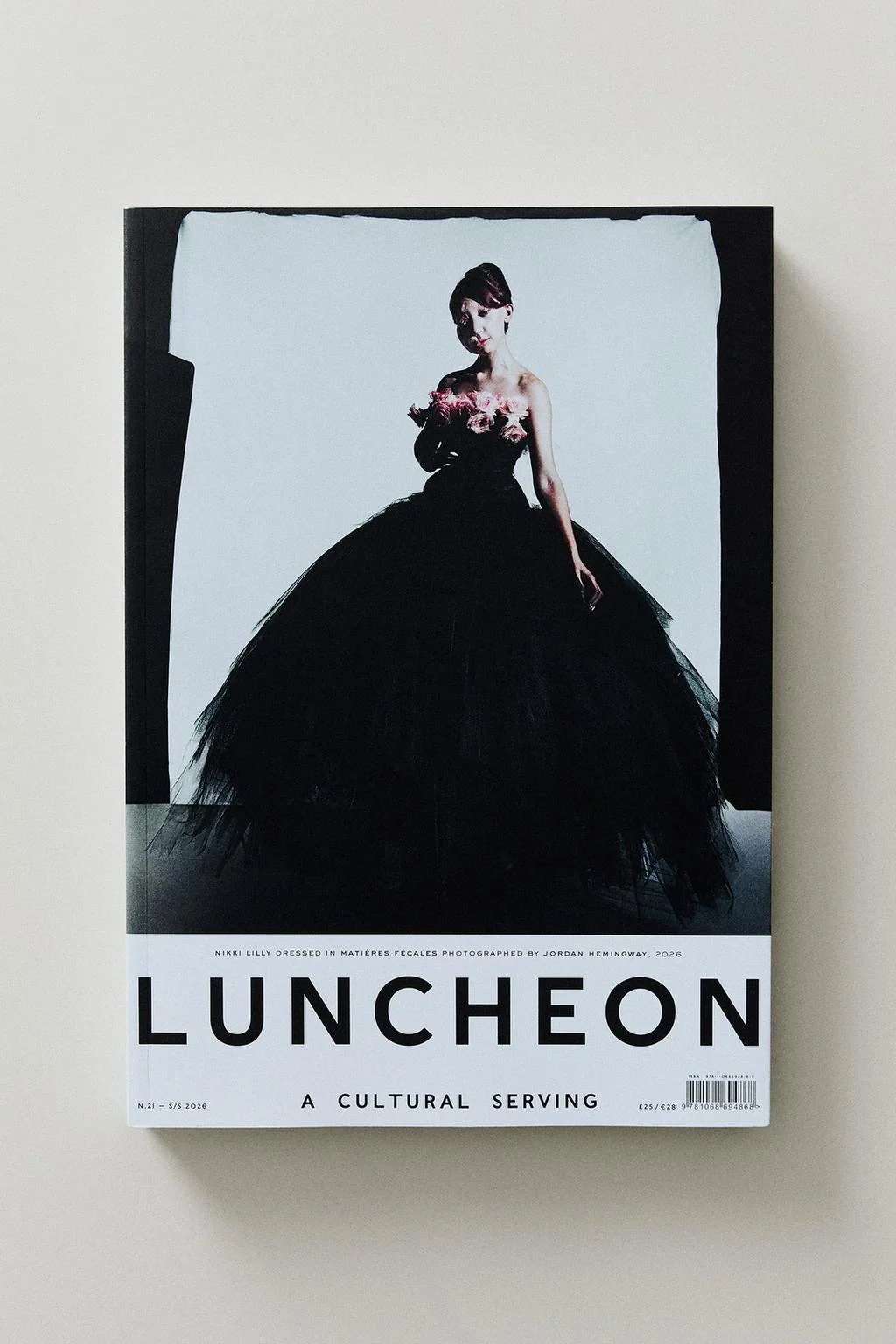 Журнал Luncheon Magazine № 21 (на английском языке)