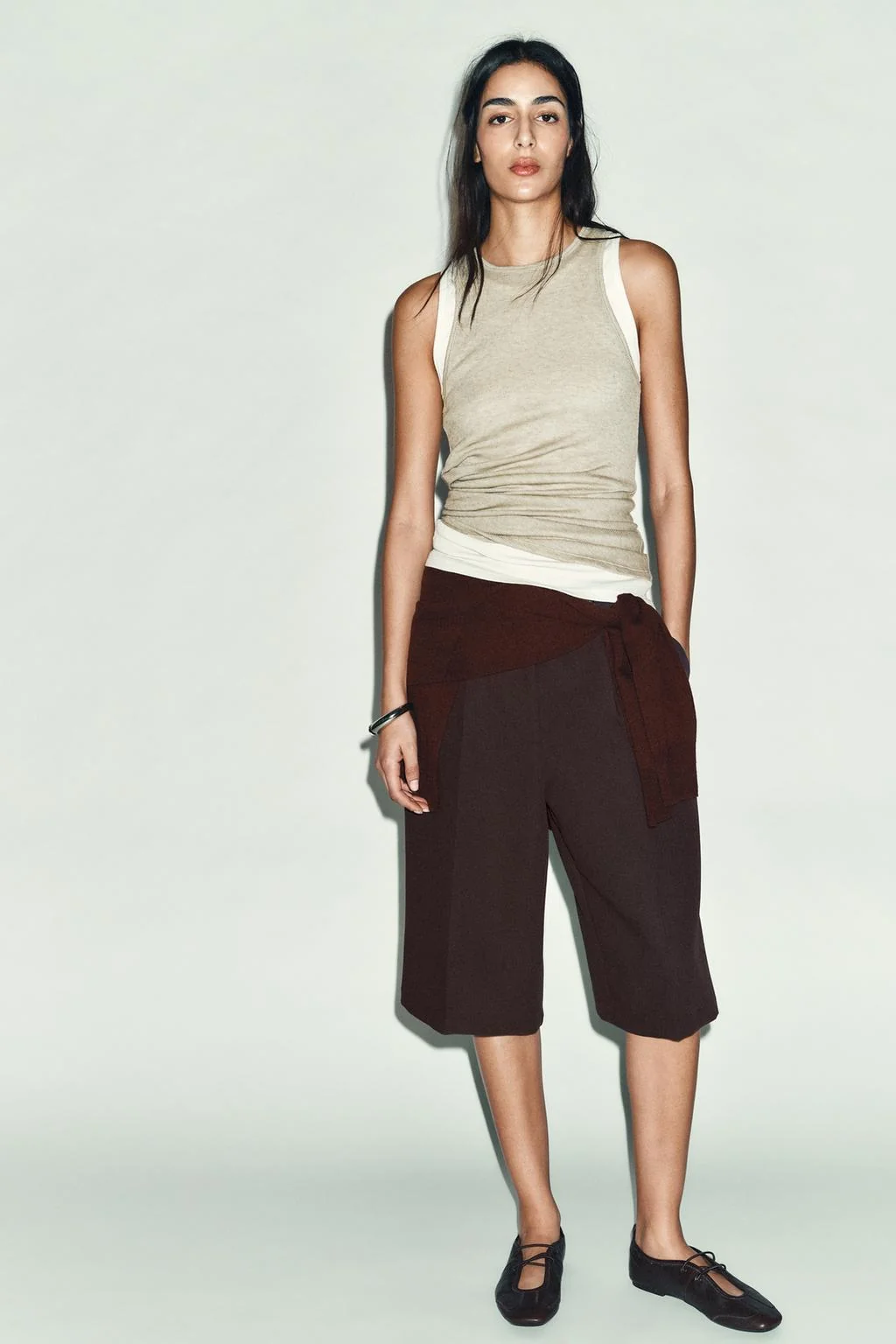 Двойной топ в рустикальном стиле