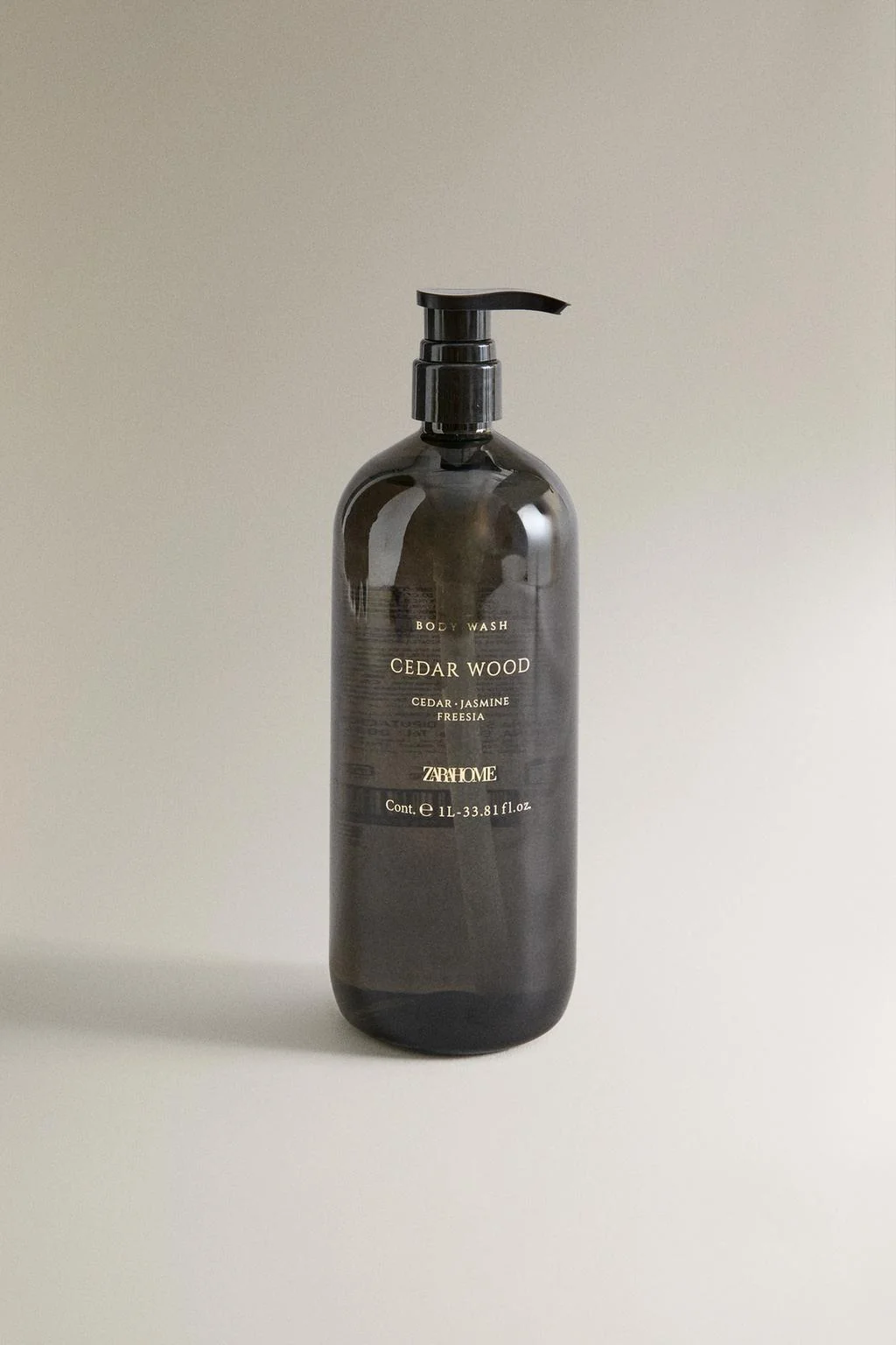 Жидкое мыло для тела Cedar Wood (1 л) — Базовые вещи