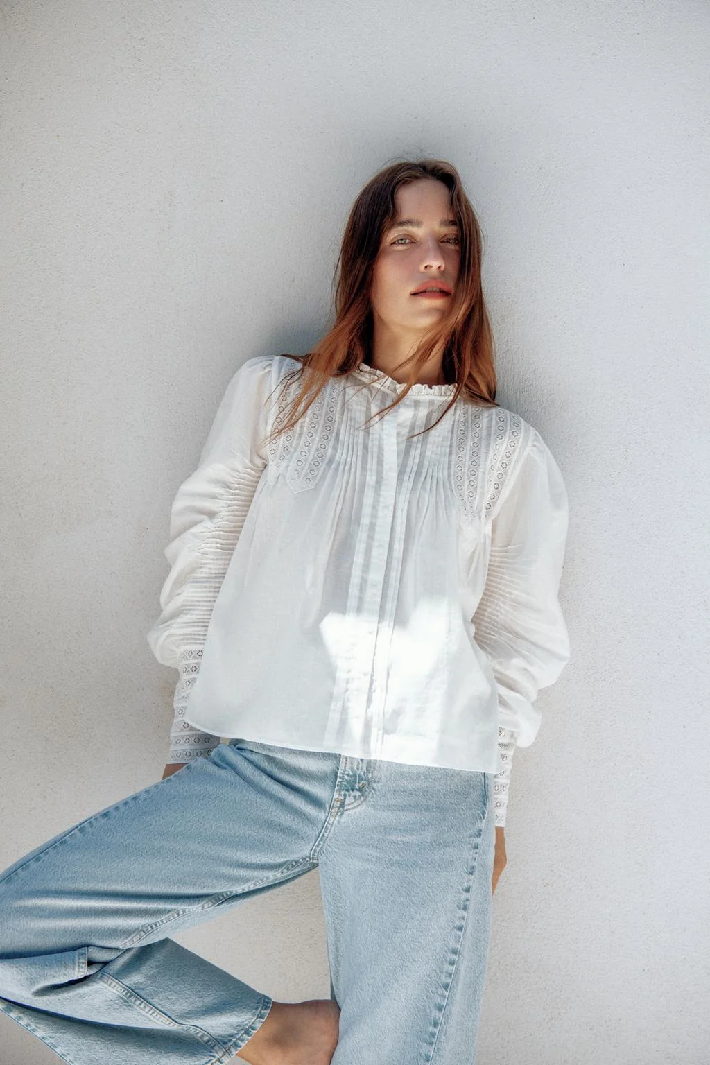 ZW COLLECTION романтическая рубашка