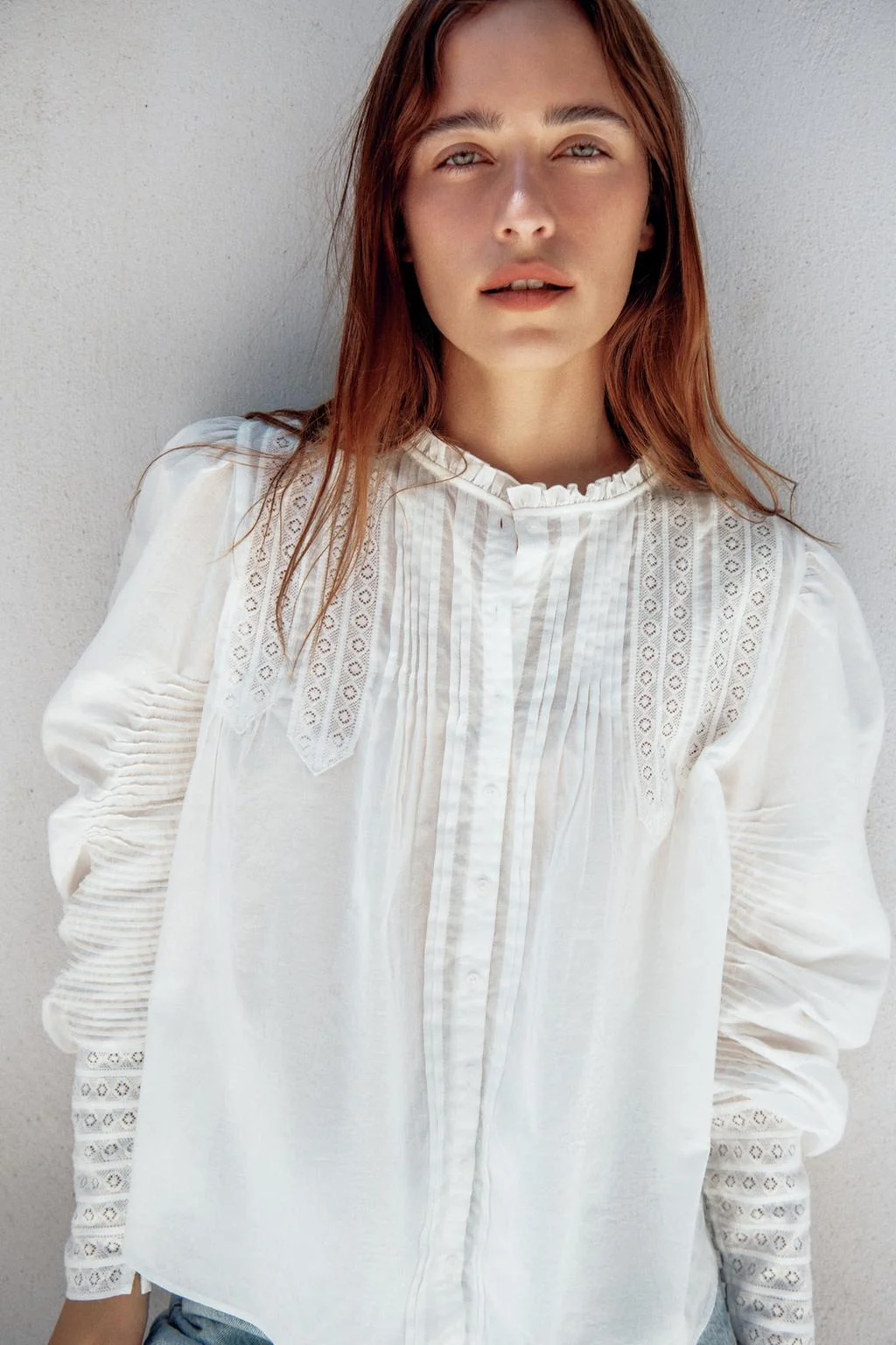 ZW COLLECTION романтическая рубашка