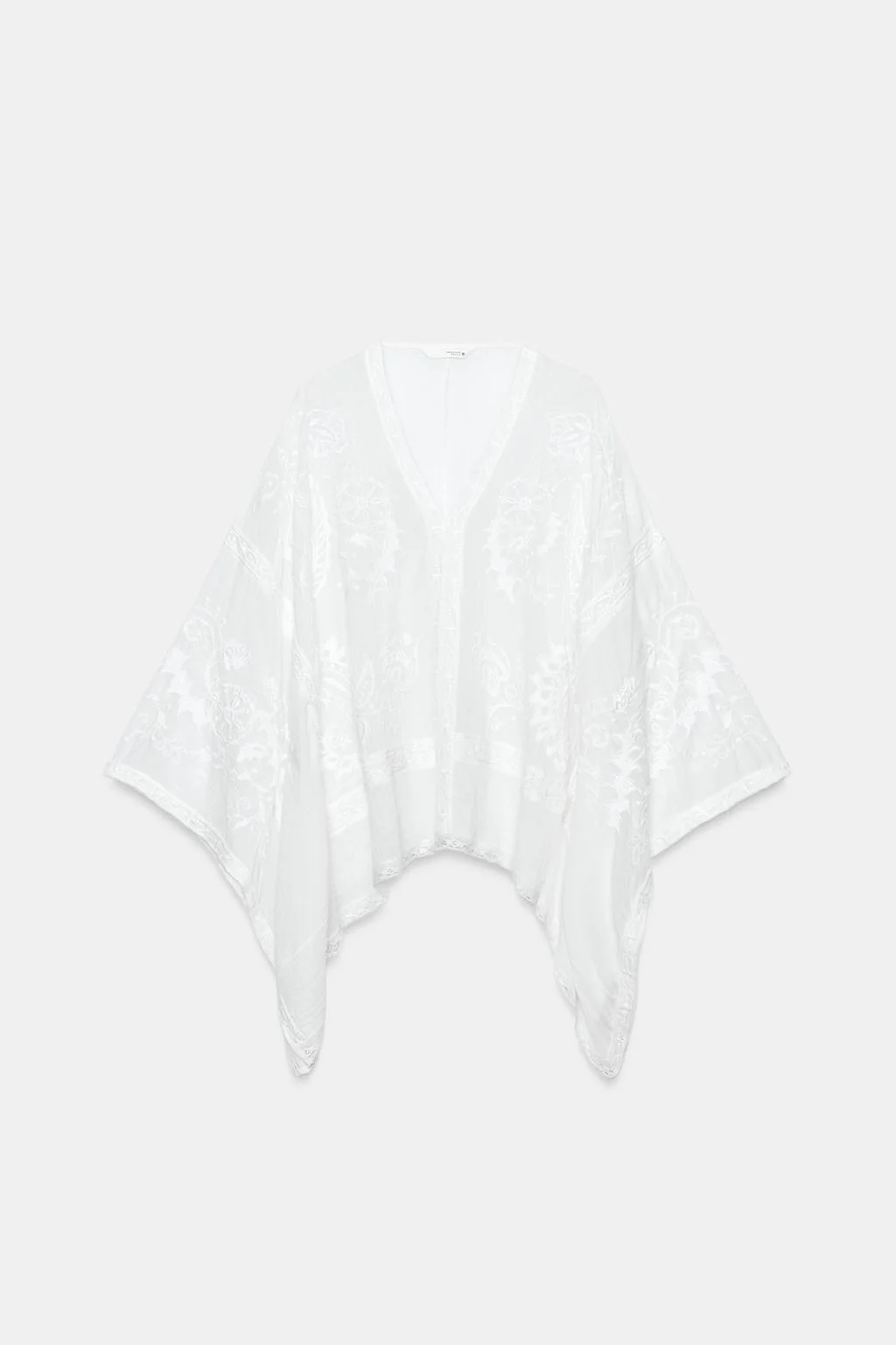 ZW COLLECTION вышитая блуза-накидка