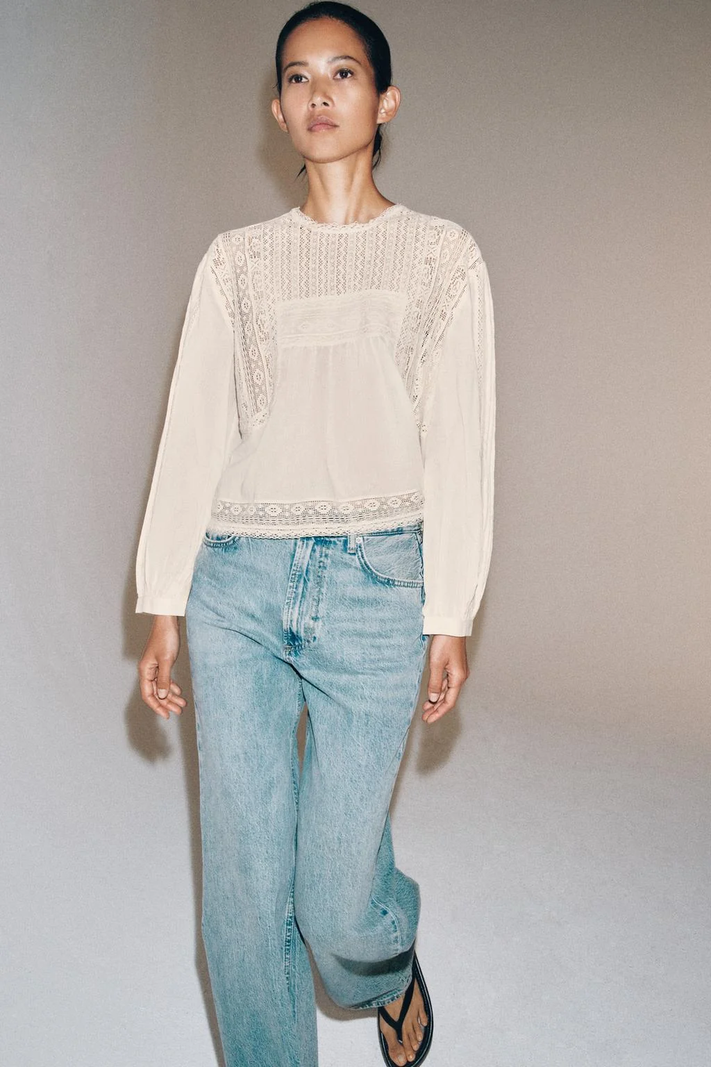 ZW COLLECTION вышитая рубашка