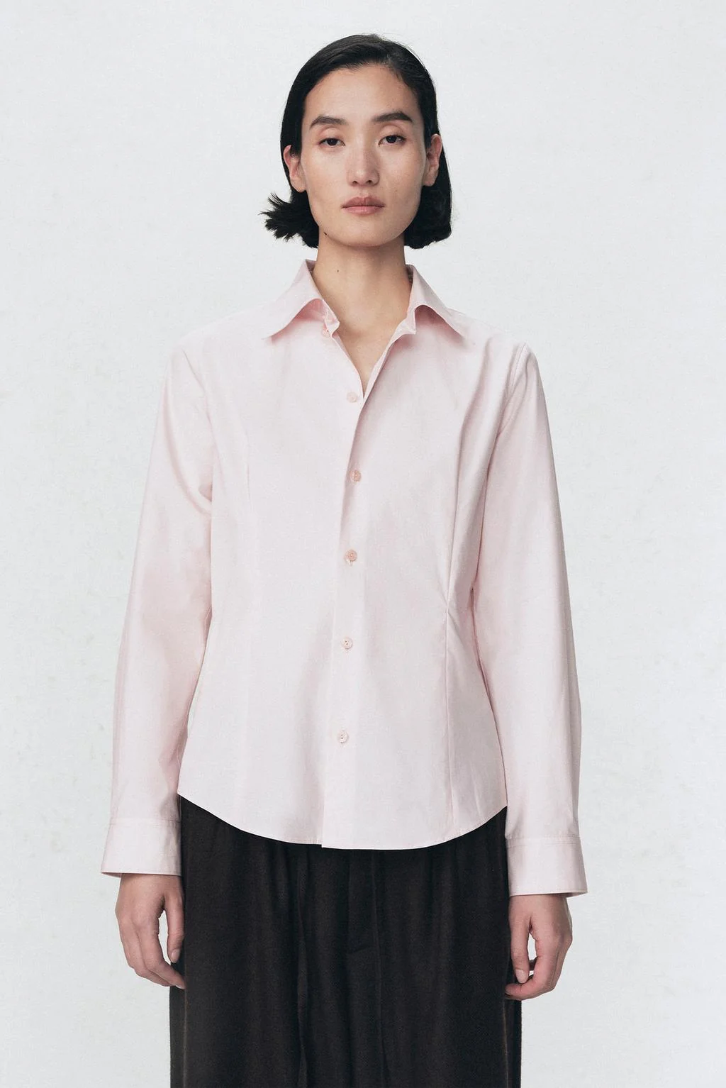 Рубашка из полупоплина SOSHIOTSUKI X ZARA