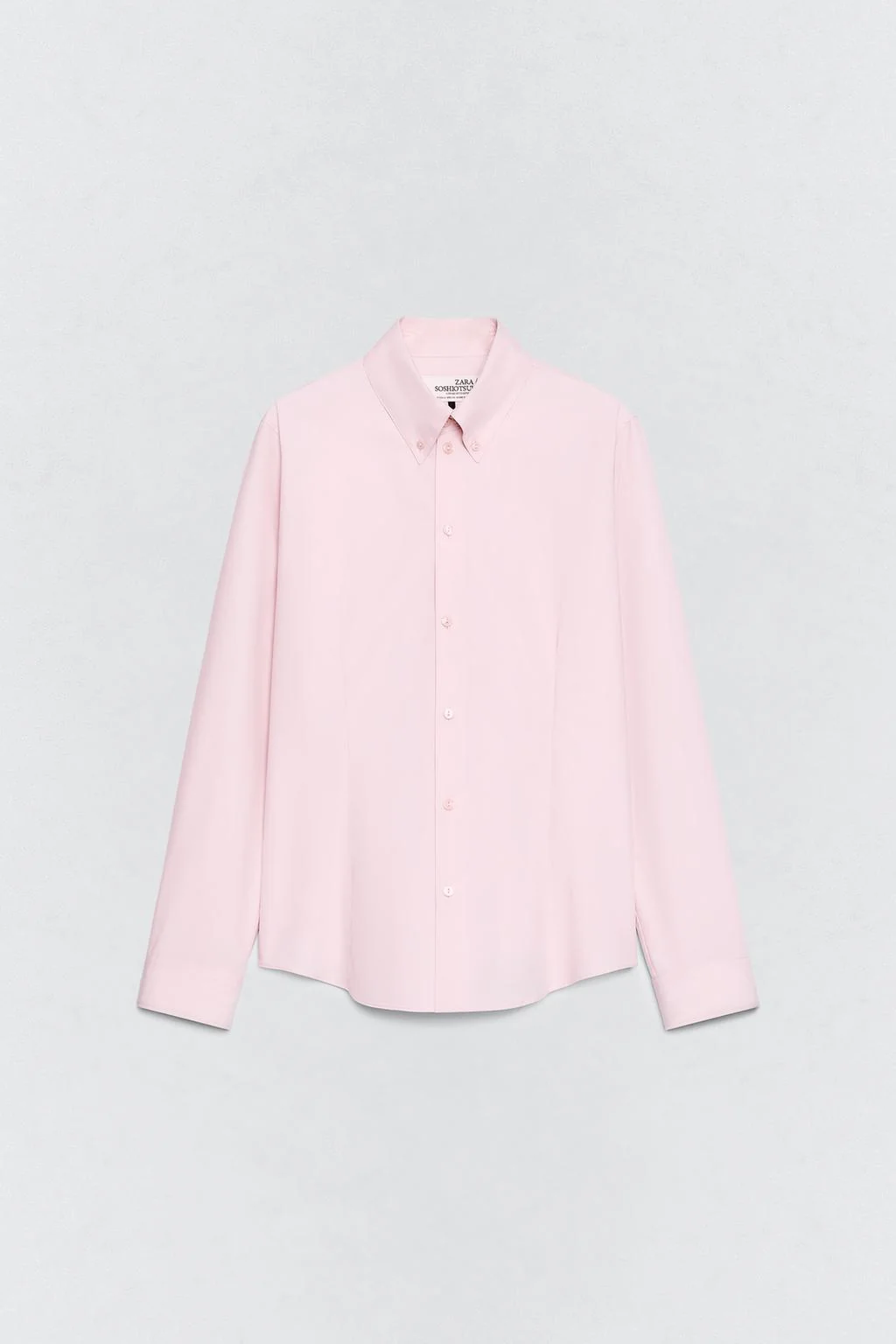 Рубашка из полупоплина SOSHIOTSUKI X ZARA
