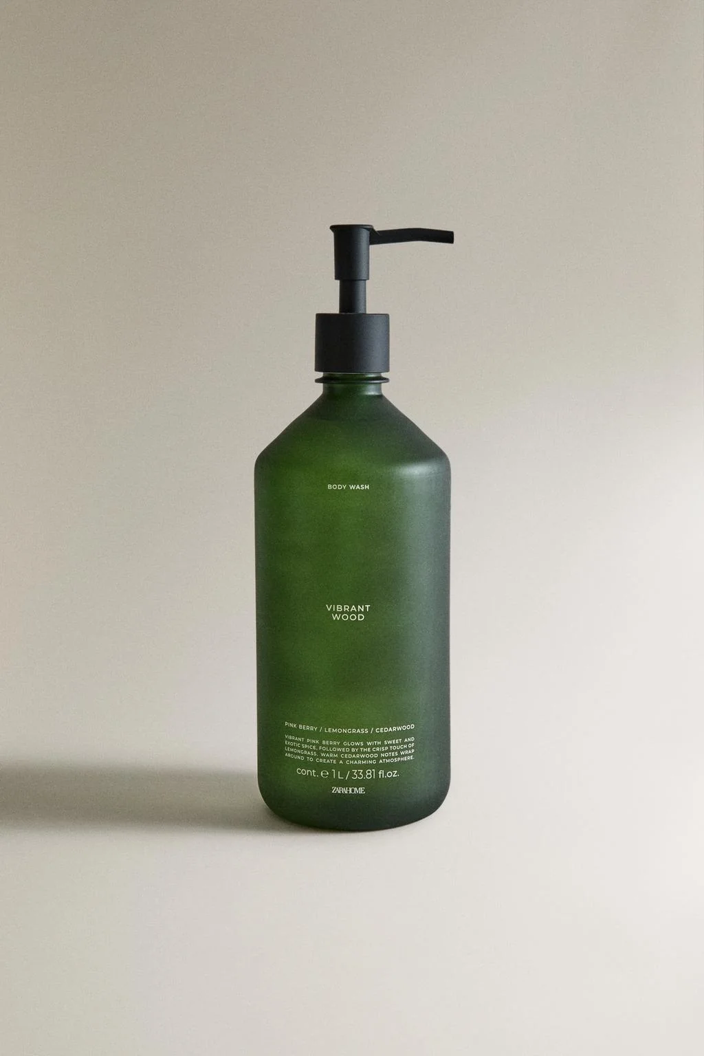 Жидкое мыло для тела Vibrant Wood (1 л) — Средства для гигиены и кремы