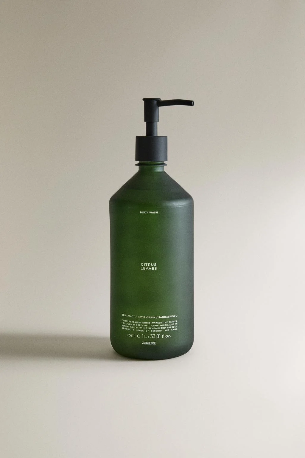 Жидкое мыло для тела Citrus Leaves (1 л) — Средства для гигиены и кремы