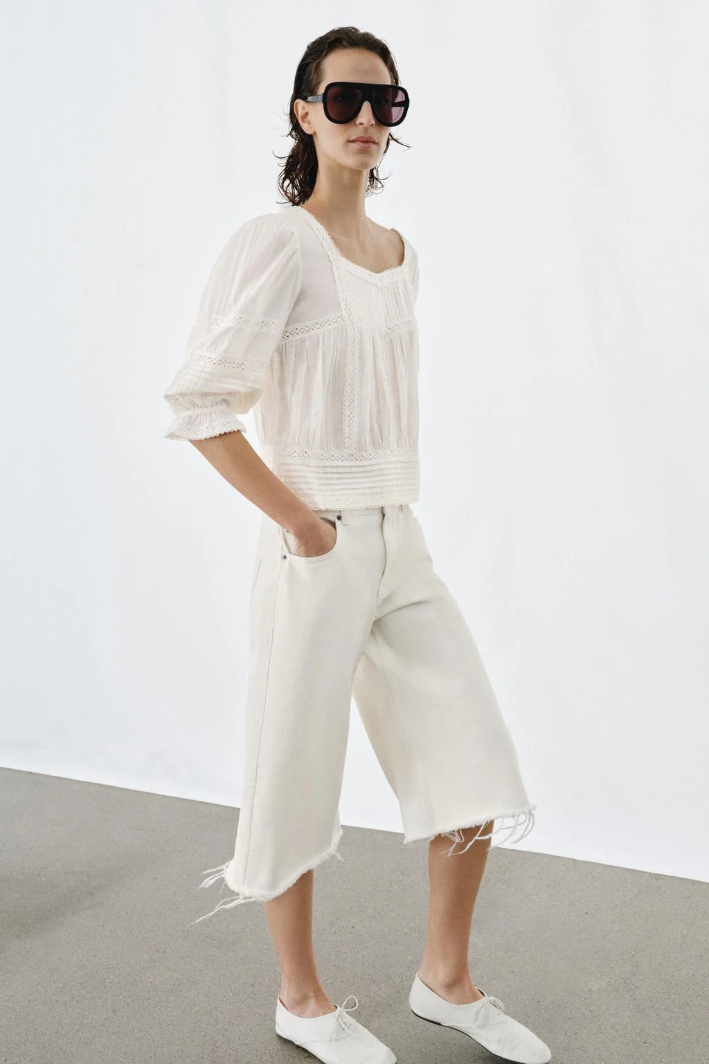 Романтичная блуза ZW COLLECTION