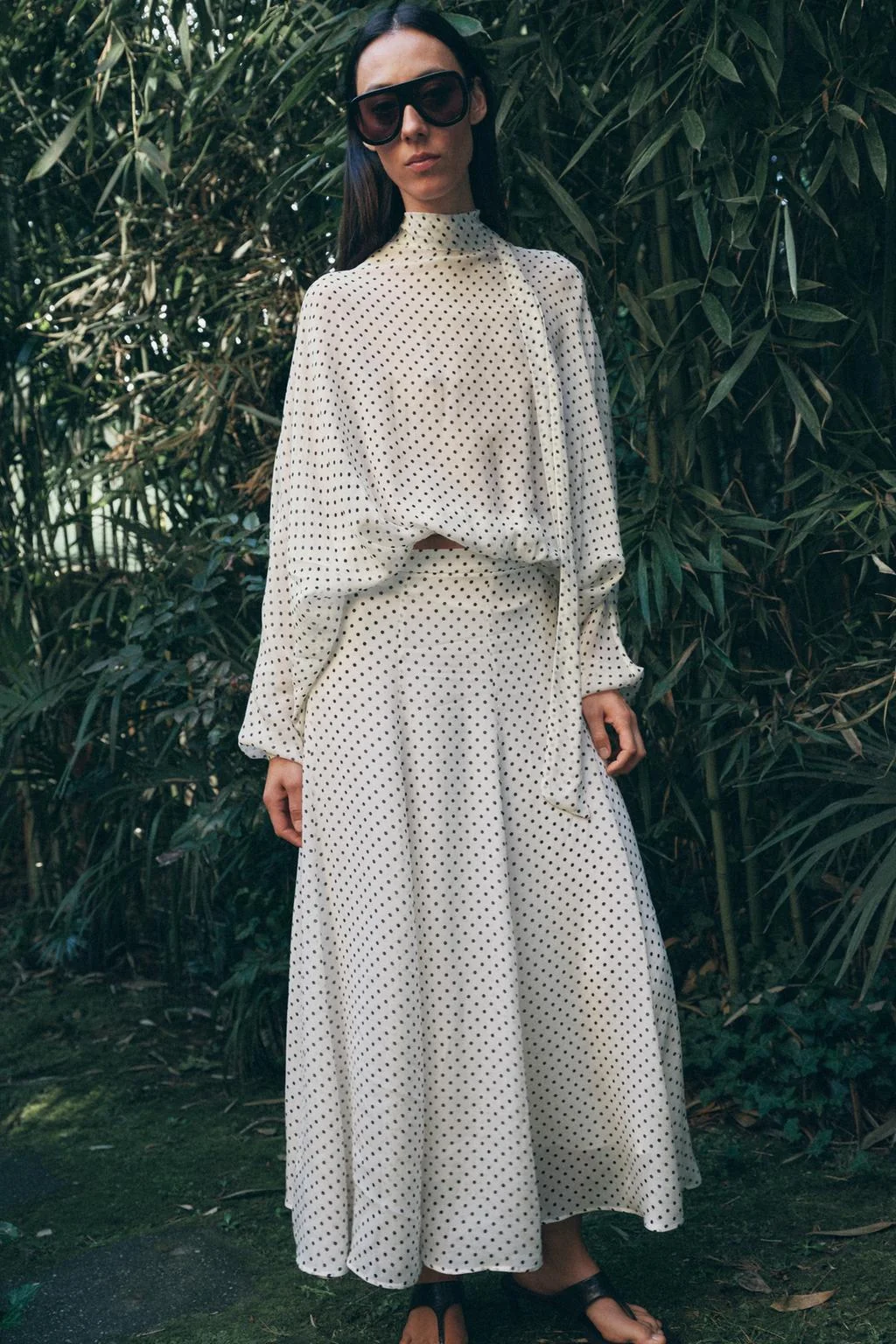 ZW COLLECTION Блузка с горошком