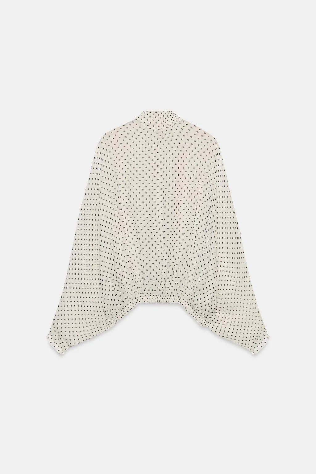ZW COLLECTION Блузка с горошком