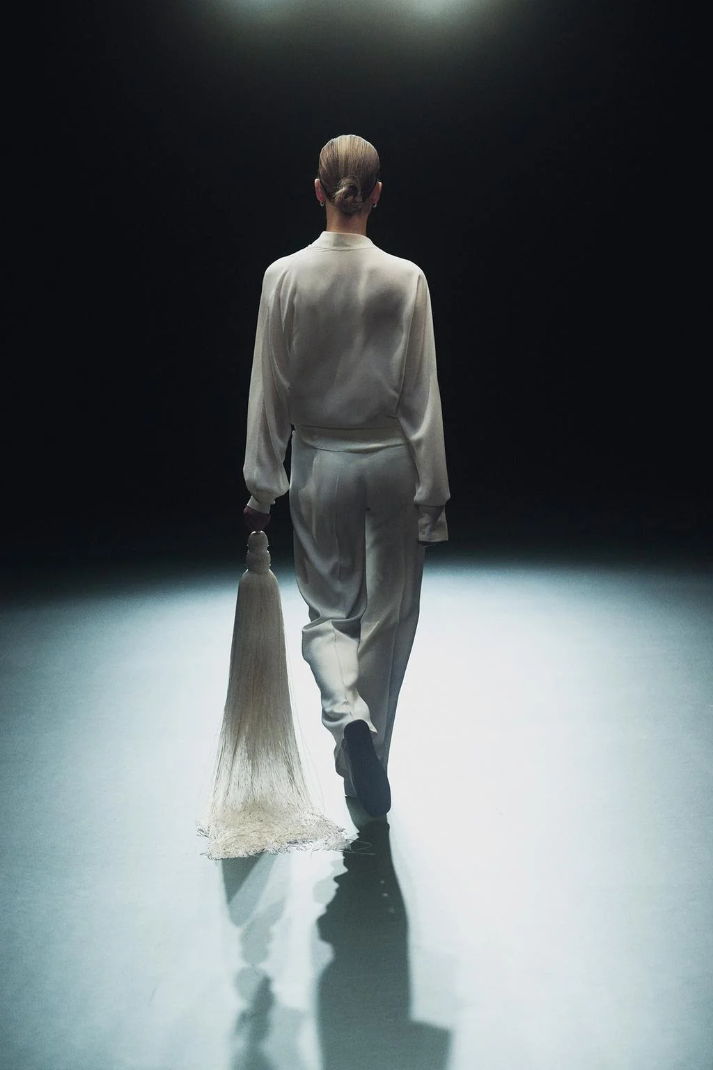 ZW COLLECTION струящаяся блуза-халат — В ПРОЦЕССЕ