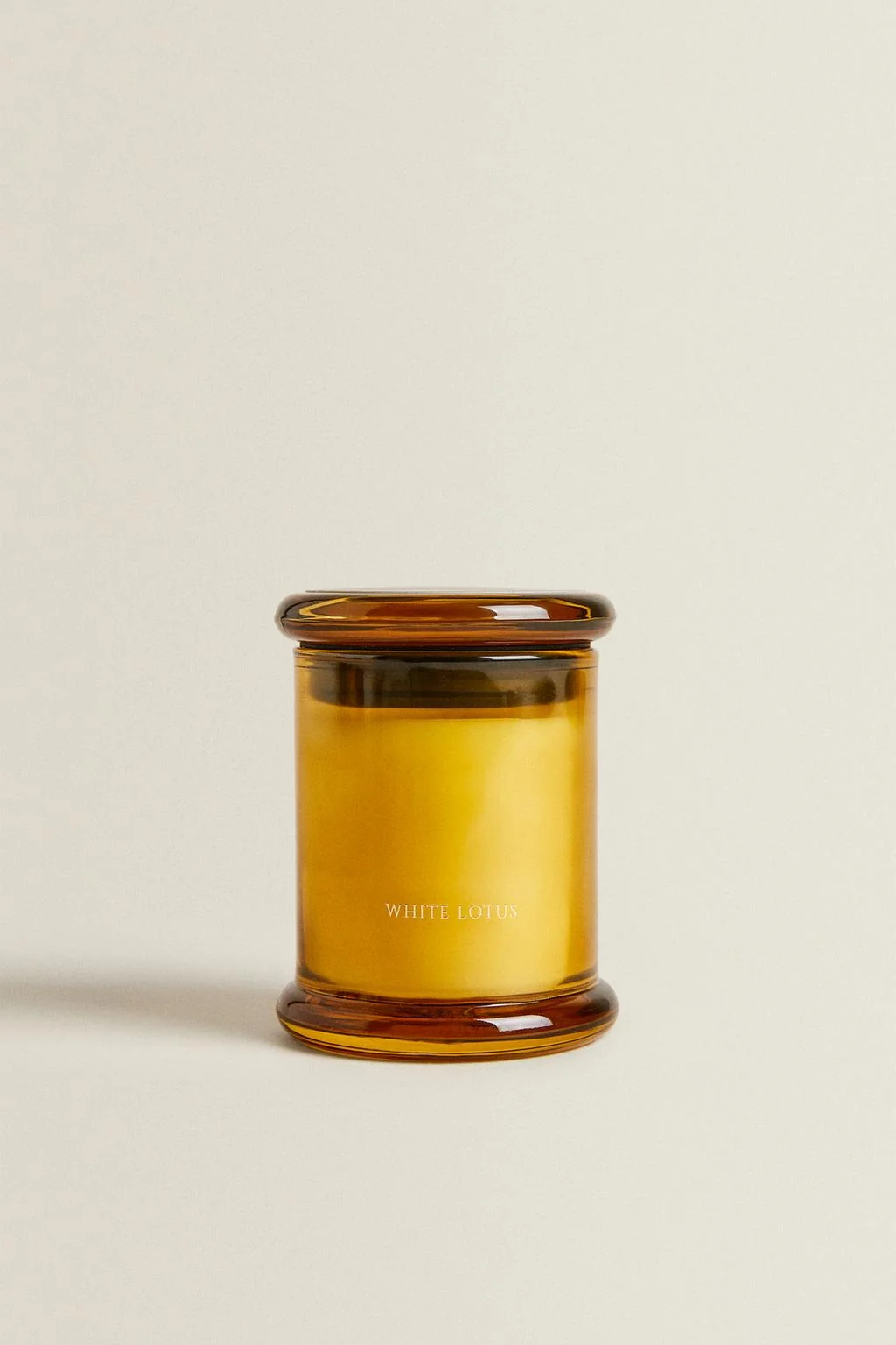 (150 г) Белый лотос ароматическая свеча — Свечи