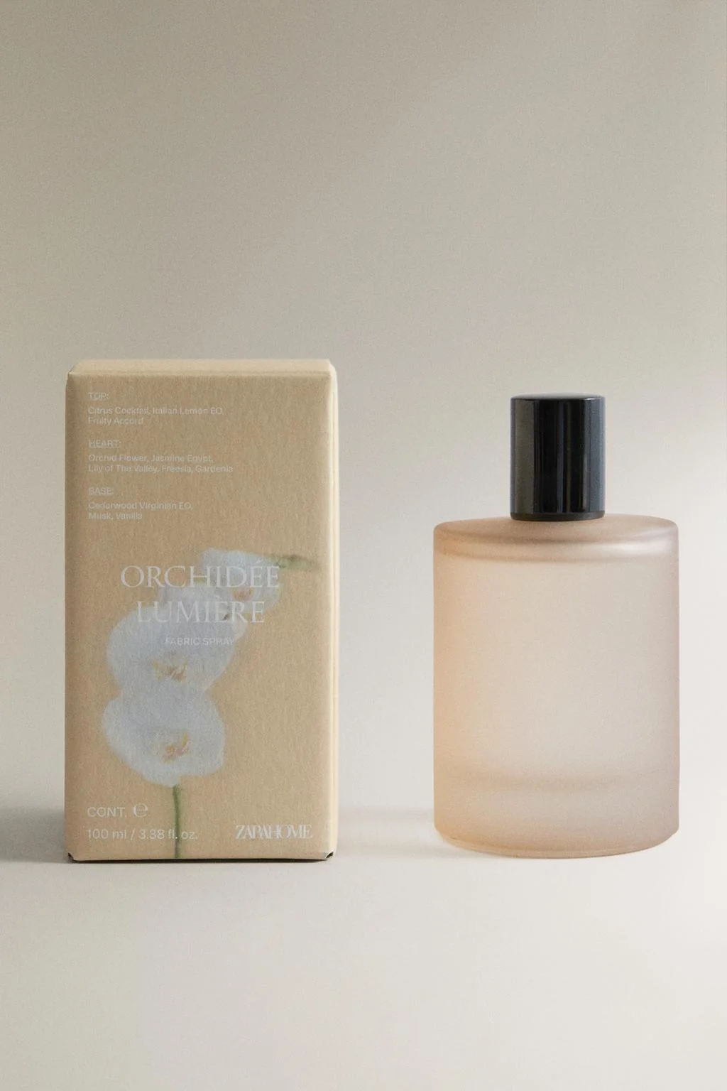 (100 ML) orchidée lumière fabric freshener spray