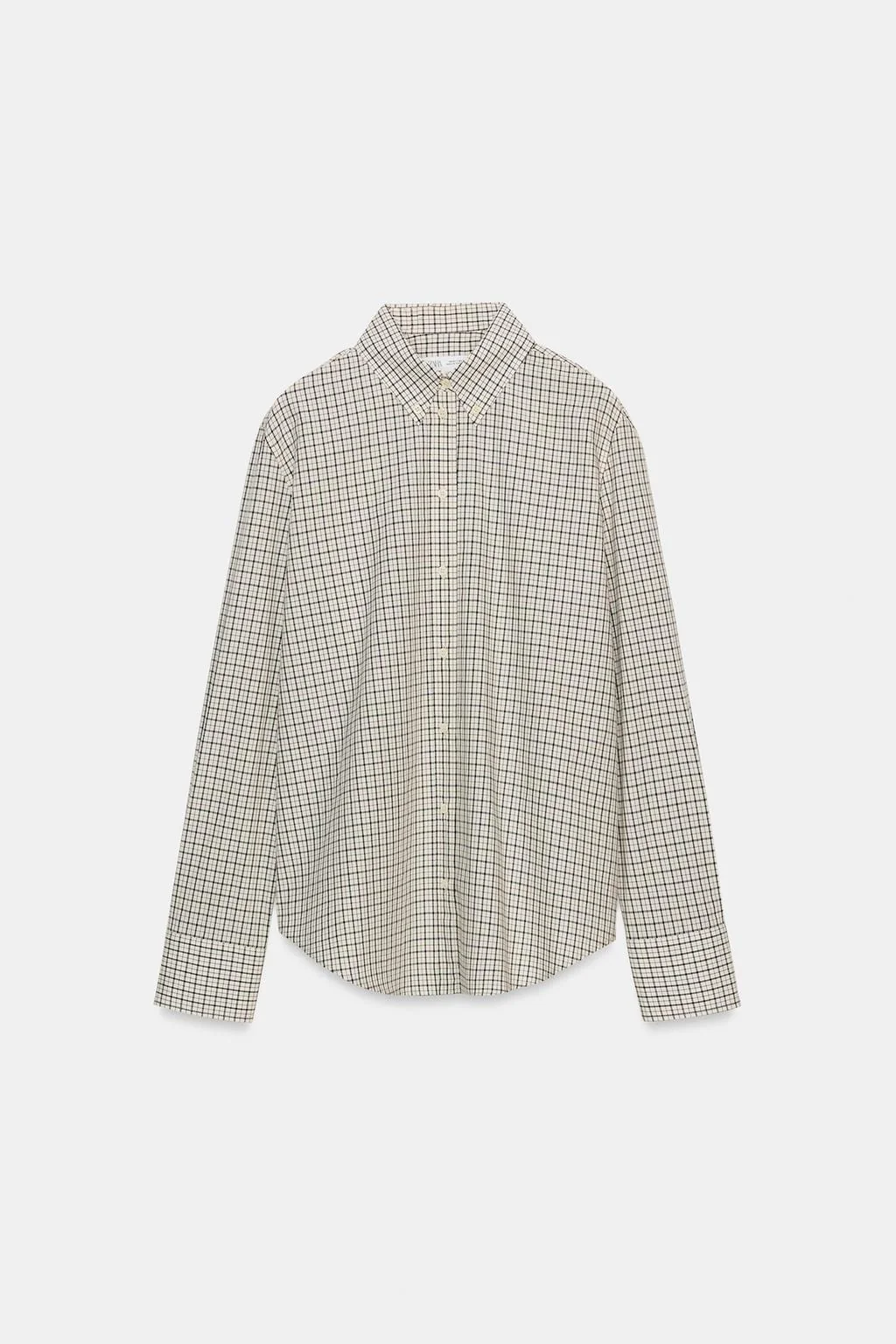 ZW COLLECTION рубашка в клетку