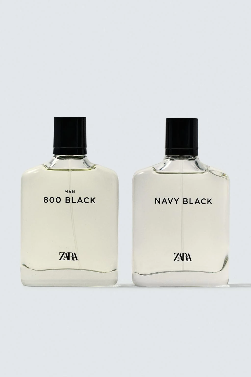 Темно-синий черный + ZARA MAN 800 BLACK EDT 2X100 мл / 3.38 унции