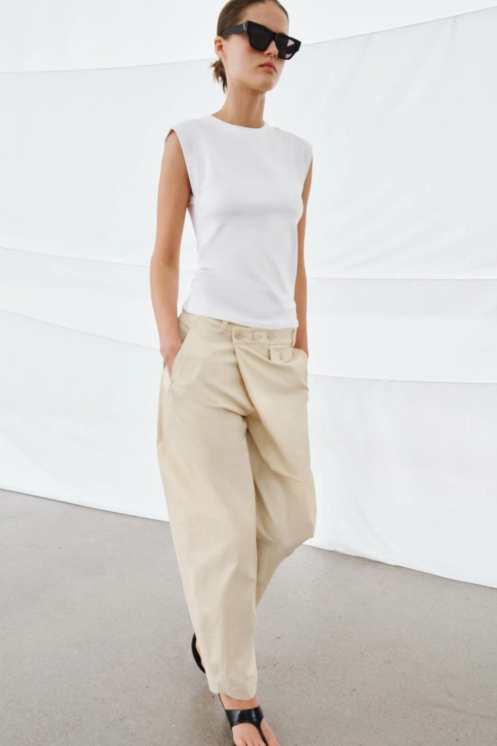 Футболка из хлопковой смеси