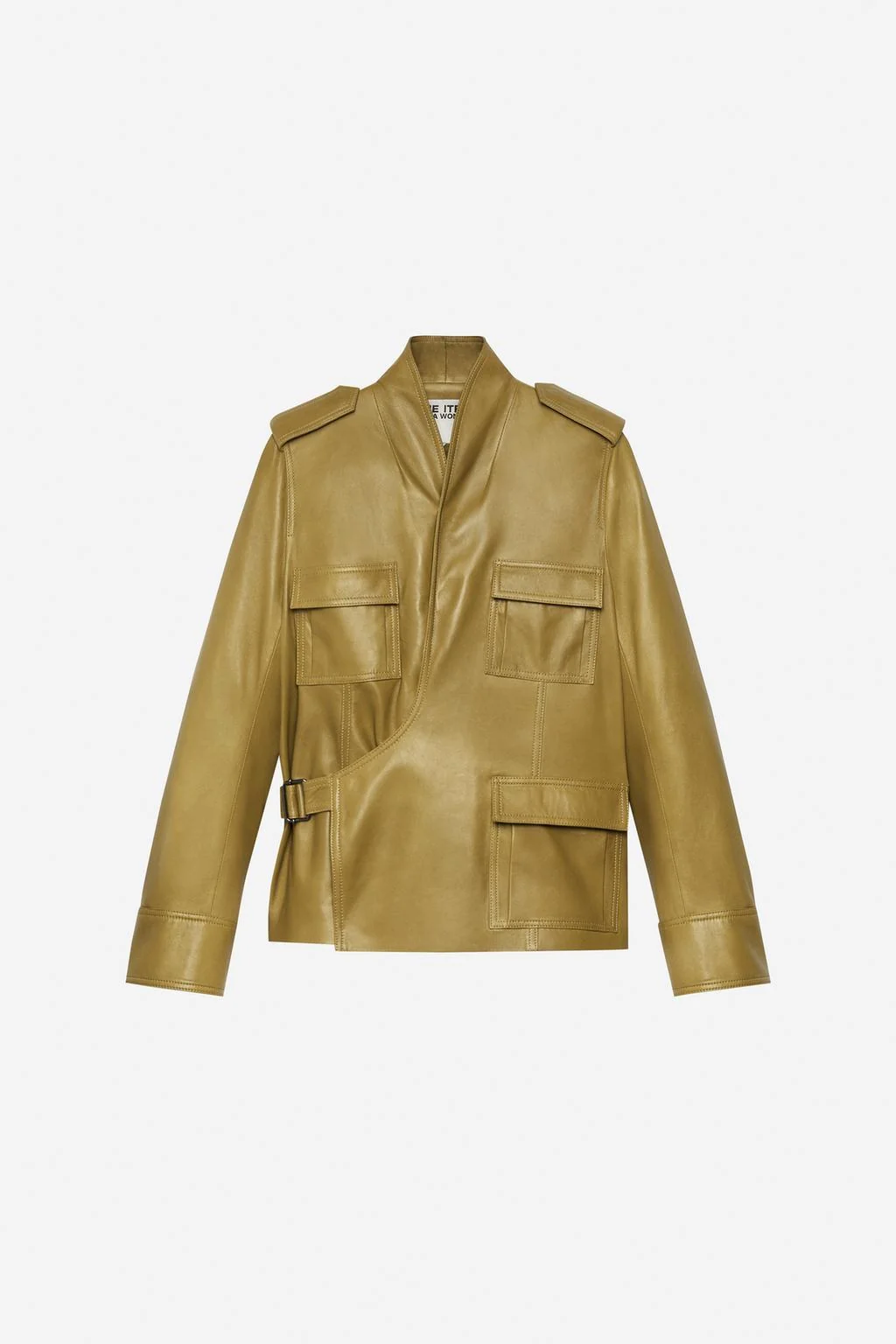 Куртка из 100% кожи — модель ZARA WOMAN