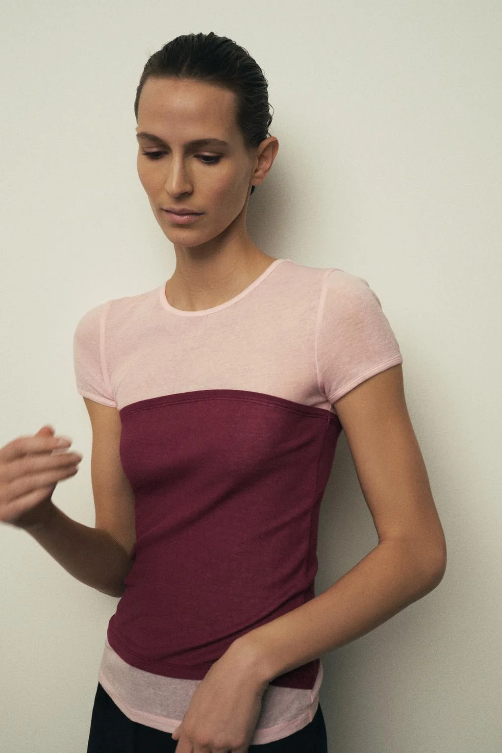 Футболка Supima® с двойным эффектом