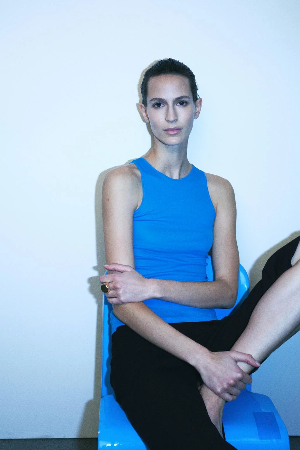 Футболка Supima® без рукавов