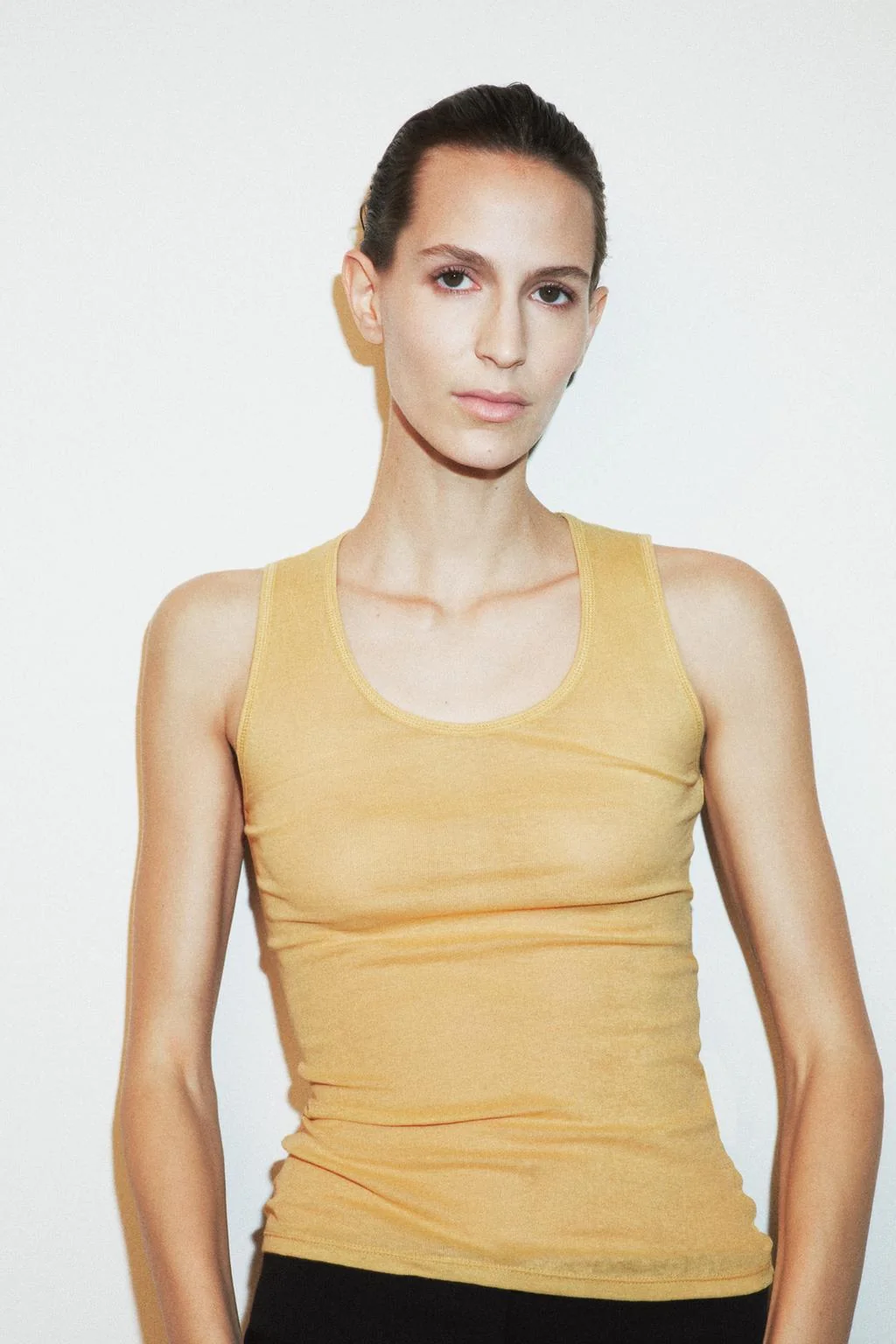 Футболка Supima® без рукавов