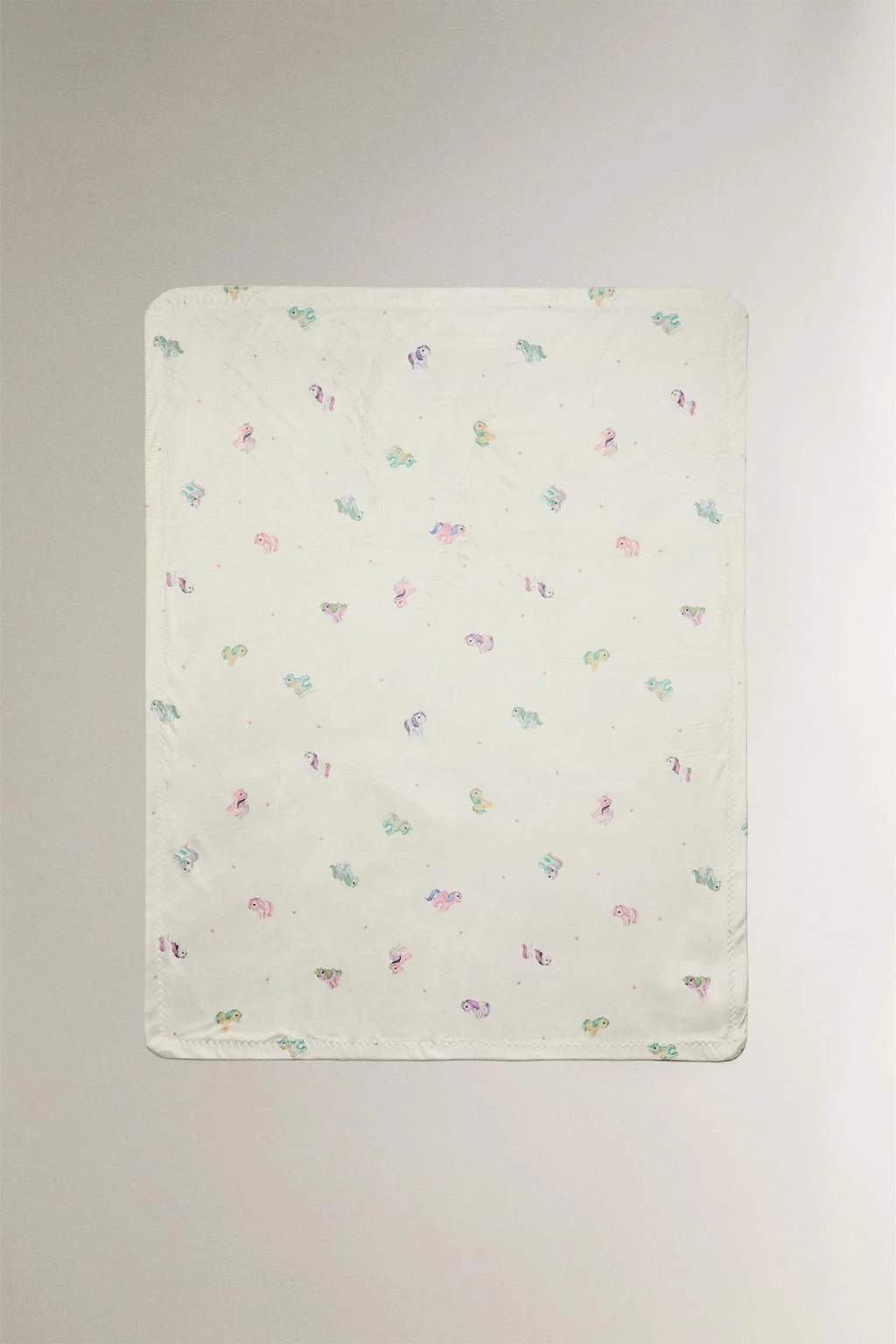 Детское флисовое одеяло с принтом My Little Pony© — Площадки для новрожки | кресташки