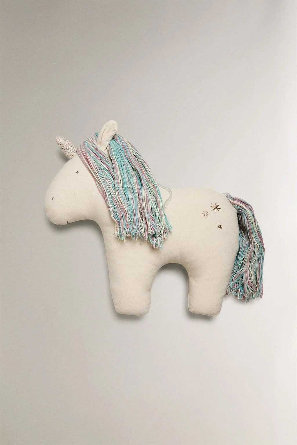 Детская подушка в виде пони