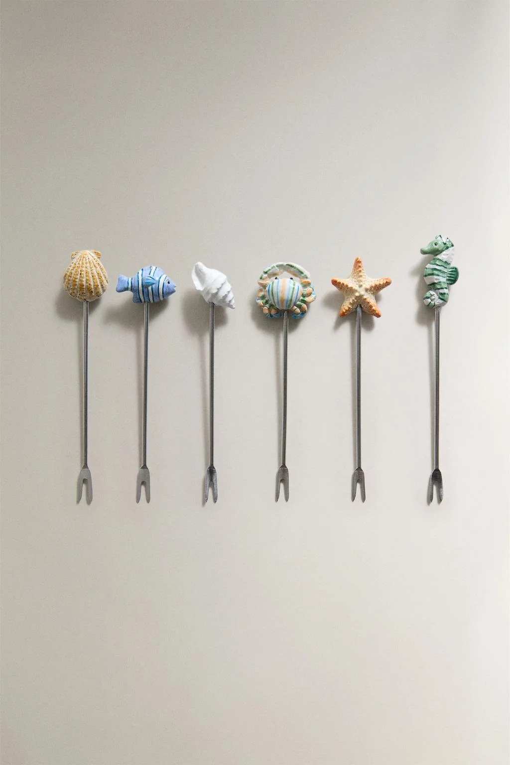 Pack of sea cocktail picks (pack of 6)