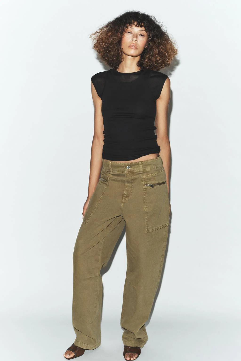 Футболка Supima® с двойным эффектом