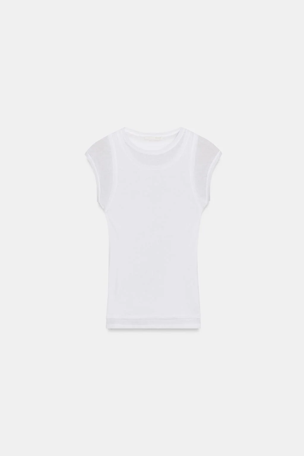 Футболка Supima® с двойным эффектом