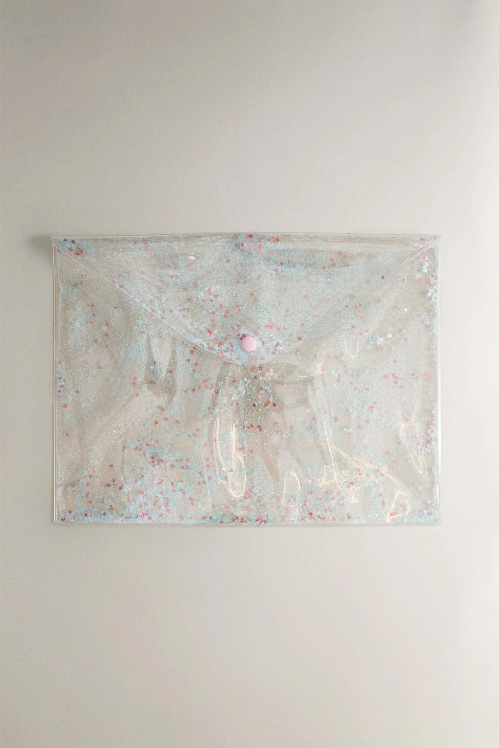 Детская папка с блестками — Мой маленький пони