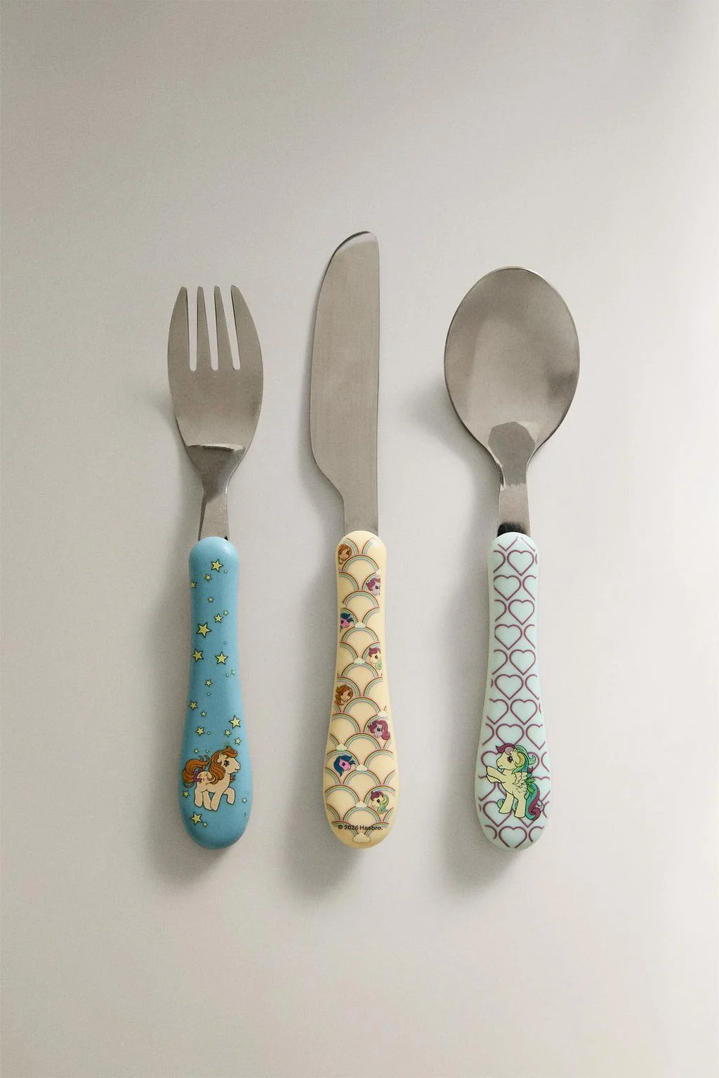Детский набор столовых приборов Маленький пони© — Мой маленький пони