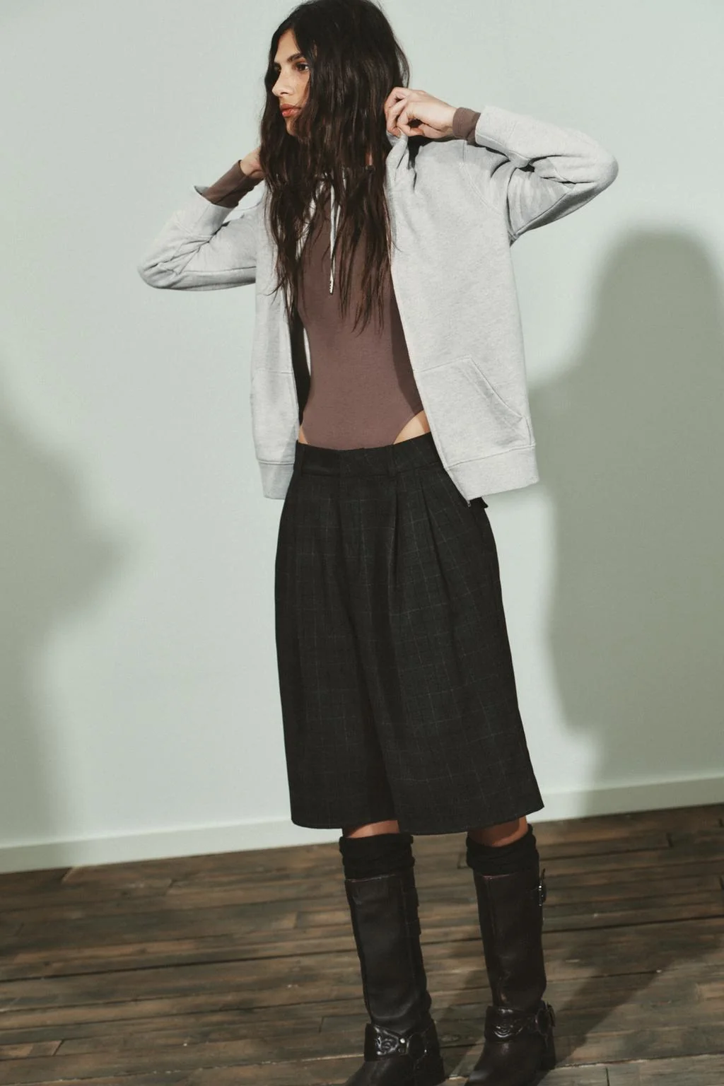 Боди из хлопка и модала