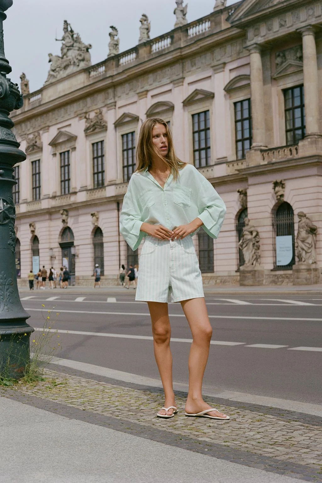 Z1975 шорты mom fit