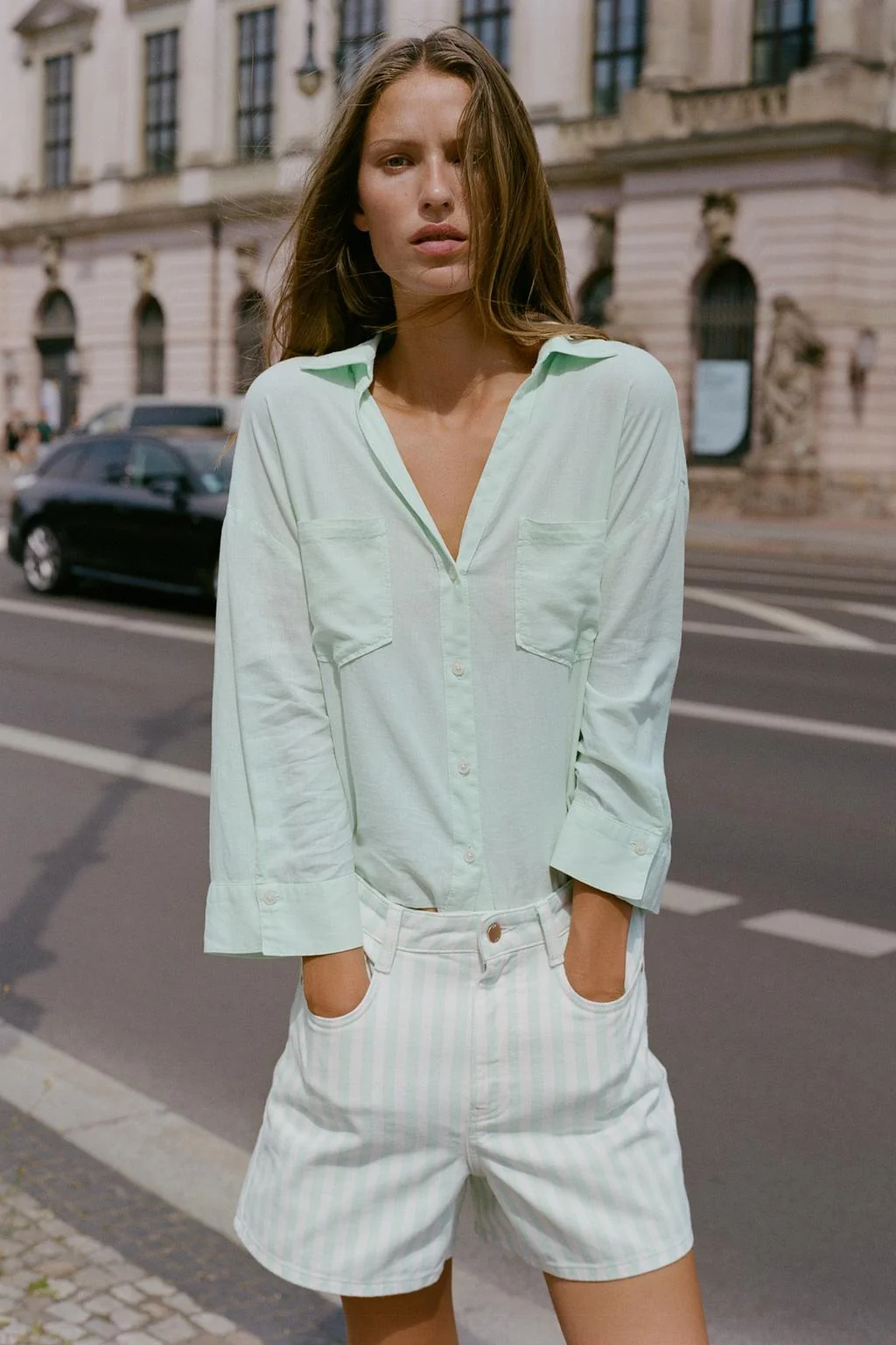 Z1975 шорты mom fit