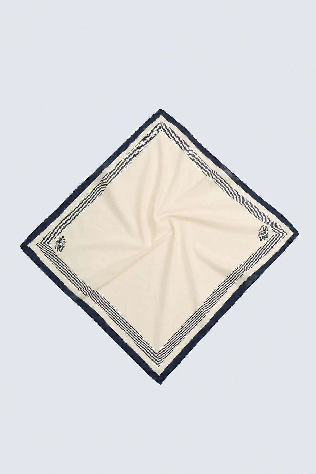 Text print bandana