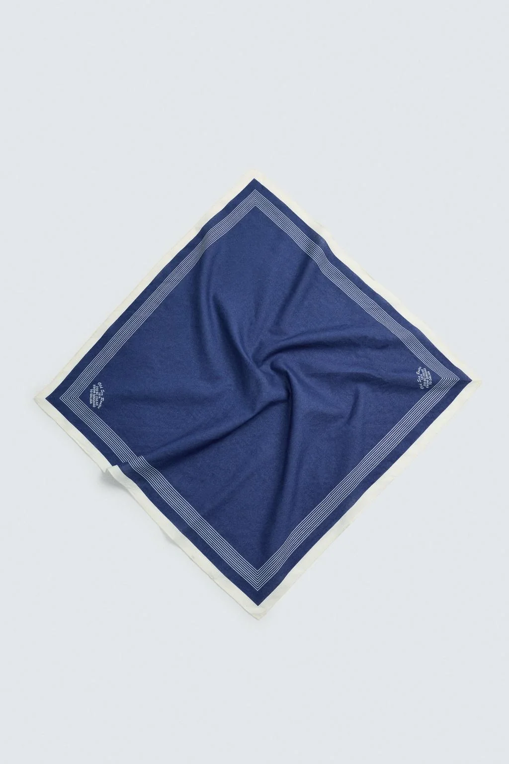 Text print bandana
