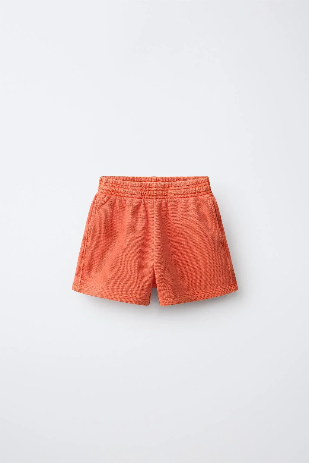 Бермуды однотонные из пике