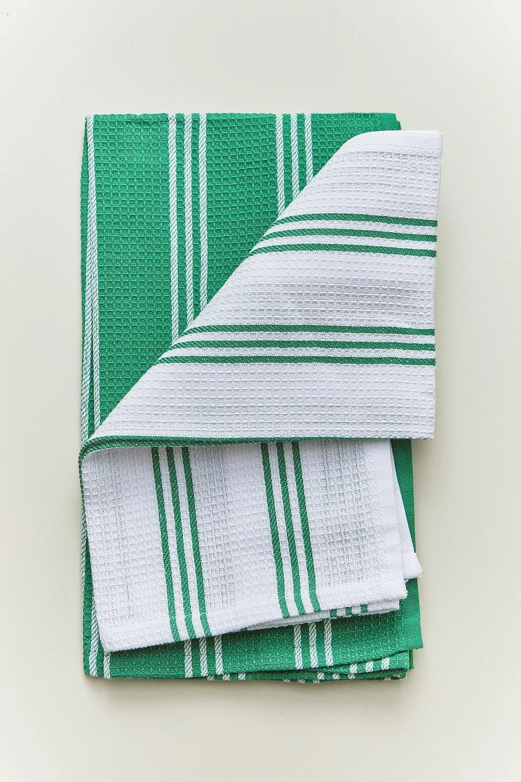 PACK OF STRIPED TEA TOWELS (PACK OF 2)