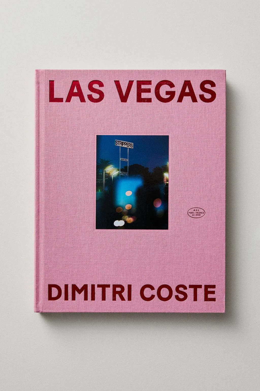Лас-Вегас, книга Dimitri Cost (испанский)
