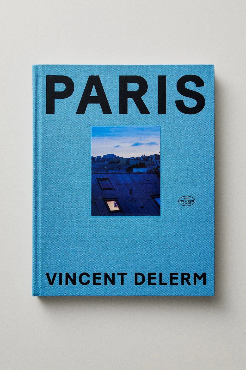 Книга Paris, Vincent Delerm (испанский)