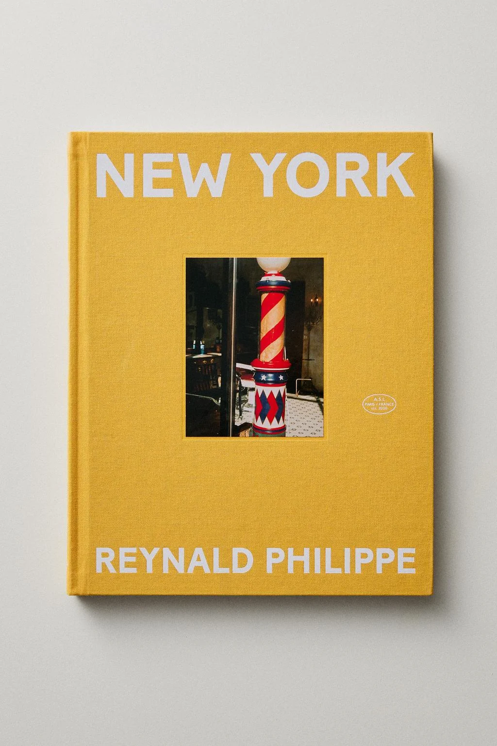 Книга New York, Reynald Philippe (испанский)