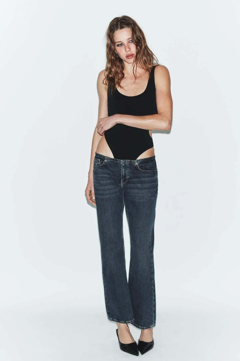 Боди с вырезами — Боди