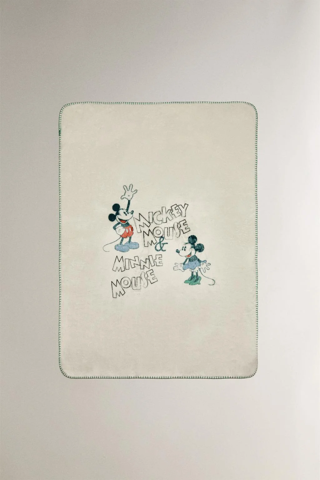 Детское флисовое одеяло Микки и Минни ©Дисней — Площадки для новрожки | кресташки