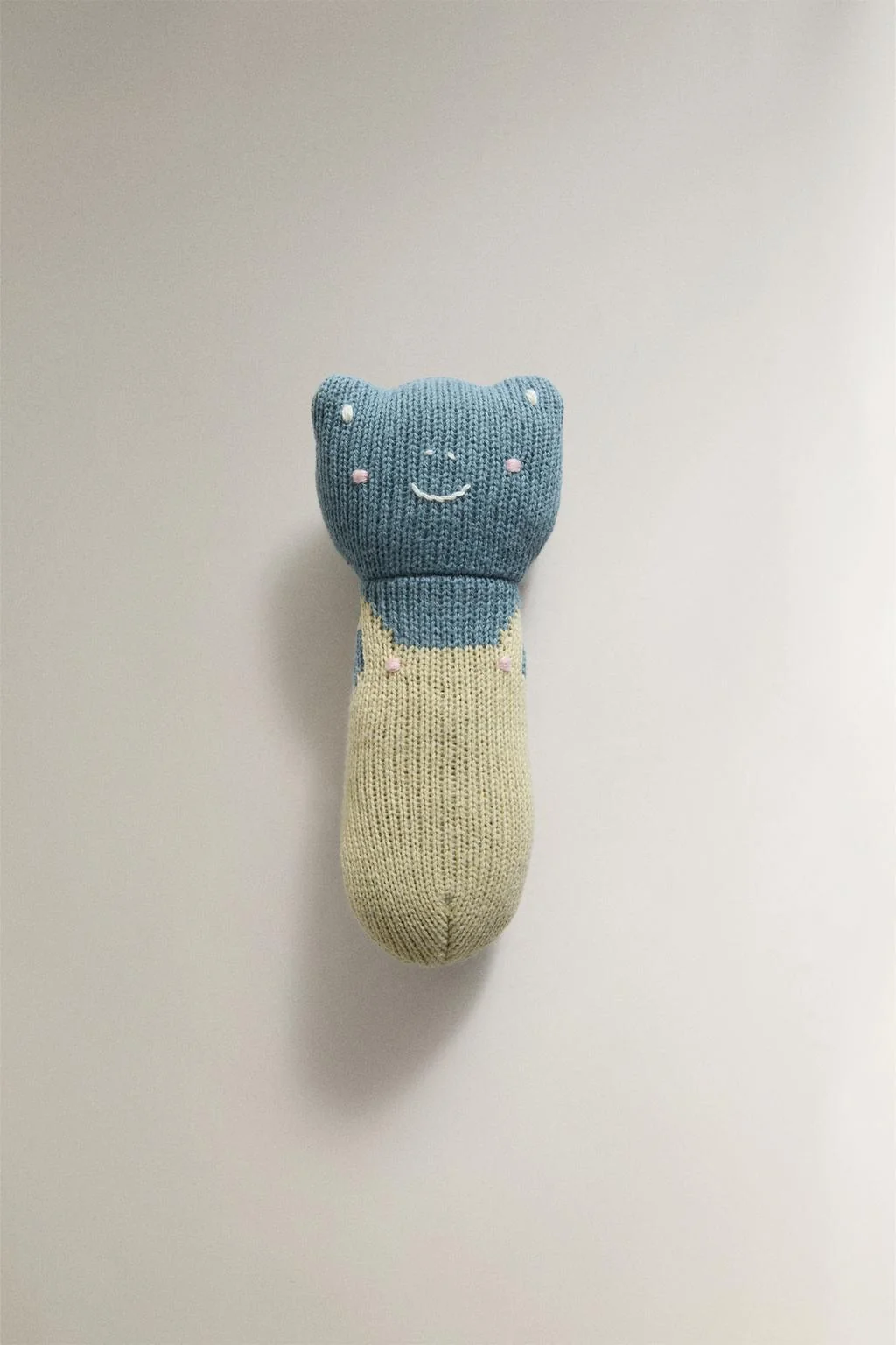 FROG SOFT TOY RATTLE