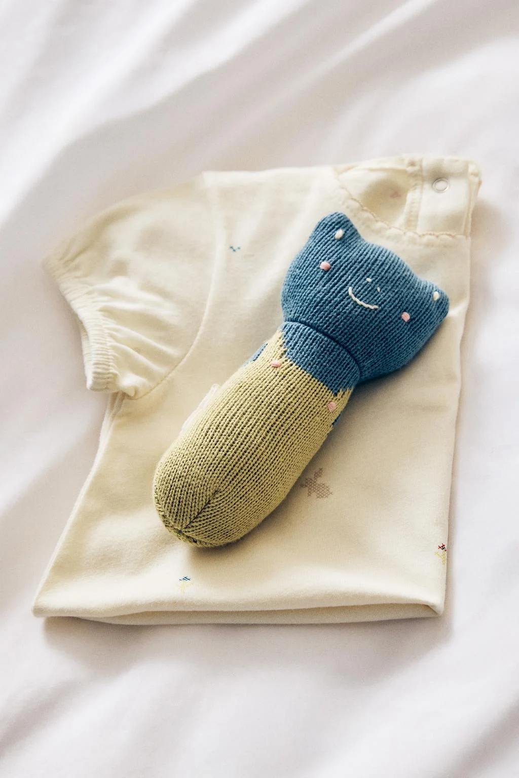 FROG SOFT TOY RATTLE